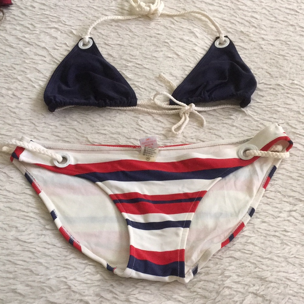 Two piece bathing suit
